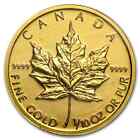 Canada 1/10 oz Gold Maple Leaf (Random Year)