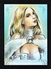 2018 Upper Deck Marvel Masterpieces Sketch Cards 1/1 Huy Truong Auto Sketch qy4
