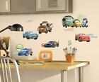 Cars 2 Peel & Stick Wall Decals 10 x 18in
