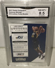 2017 Panini Contenders #13 Donovan Mitchell Lottery Ticket Rookie Card GMA 8.5
