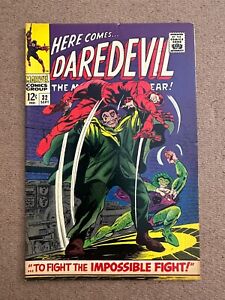 New ListingDaredevil #32 1967 VF 8.0 Cobra & Mr. Hyde Silver Age Marvel Comics