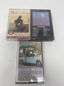 Music to Park By Cassette Tape 80s Romantic Rock & Roll Hits Rock n Easy - RARE!