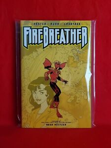 Firebreather Vol 1 Growing Pains 2008 Image Comics TPB NEW