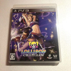 PS3 LOLLIPOP CHAINSAW Lollipop Chainsaw  from japan