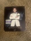 Spectre 007 (Blu-ray, 2015) W/Slipcover Daniel Craig,Monica Bellucci Very Good!