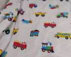 Olive Kids Cars Trucks Fitted Crib Toddler Bed Sheet Baby Bedding Vehicles Buses