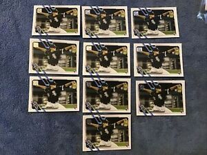 New Listing2021 Topps Series One Rookie Card lot of 10 Codi Heuer #311