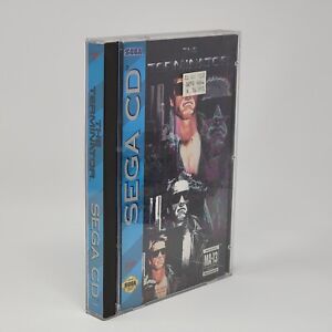The Terminator (Sega CD) CIB COMPLETE & TESTED