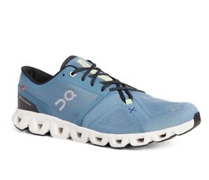 Mens On Cloud X 3 Training  Shoes (Sz 12) Blue (See Description)