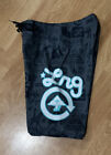 Black Gray Lifted Research Group LRG Spell Out Logo Surf Board Shorts Trunks 32