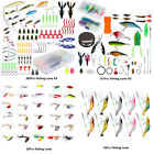 Fishing Lures Kit Crankbait for Freshwater Saltwater Fish Portable Tackle Boxes