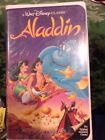 Aladdin vhs black diamond 1992 Used, Great Condition, first edition