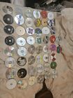 Lot Of 50 Assorted Loose Music CDs Disc's Only No Cases - Mixed Genre 80/100