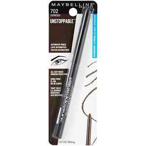 Maybelline Unstoppable Automatic Waterproof Eyeliner Pencil #702 Espresso