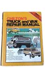 Chilton's Truck and Van Repair Manual 1973-1980 6910 Hardback Gas Diesel 2WD 4WD