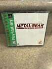 Metal Gear Solid Greatest Hits PS1 CIB (Sony PlayStation 1, 1999) Complete