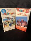 New ListingKidsongs VHS - Lot of 2 - A Day on Old MacDonald’s Farm/ World Of Sports