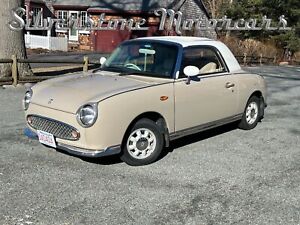 New Listing1991 Nissan Figaro Convertible Coupe
