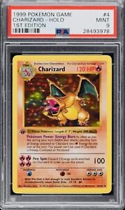 GRADED CHARIZARD POKEMON CARD GREAT GIFT! AUTHENTIC GRADED POKEMON CARDS!