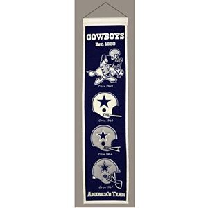 Sports NFL Dallas Cowboys Heritage Banner