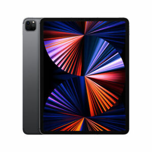 New Listing2021 Apple iPad Pro 5th Gen 256GB, Wi-Fi + Cellular, 12.9 in - Space Gray A2379