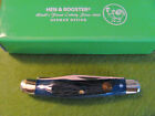 Hen & Rooster 302-BLPB Blue Bone Handled Pen Pocket Knife
