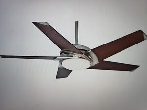 Casablanca Fans 59164 Stealth Indoor Ceiling Fan Brushed Nickel