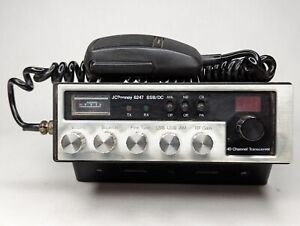 New ListingJC Penney 6247 SSB Transceiver 40 Channel CB Radio with Microphone - Untested