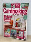 Cardmaking & Papercraft Issue #21 August 2013 UK Craft Book No Gift
