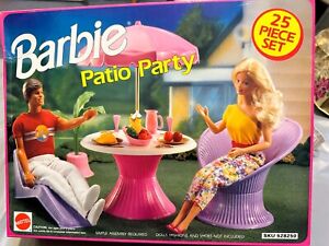 Barbie Pation Set 25 piece set
