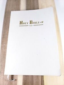 HOLY BIBLE KJV Old & New Testament  Gold Foil Compact Small Print DH Brothers