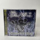 Rare Fail-Yerz Dem•On•Stra•Tion CD Underground Nu Metal CO 2002💥🤘