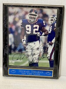 Michael Stratham, 8x10 Autographed Photo File/players Inc./NFLProducts