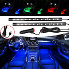 2Pcs For Kia Car Interior Floor Decorative Atmosphere Lights Strip 24 LED Lamp (For: 2023 Kia Rio)