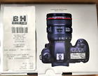 Canon EOS 5D MARK IV 30.4 MP Digital SLR Camera Black (Body Only) NO Extras
