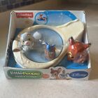 Little People Bambi & Thumper Pond Ice Rink Playset Fisher Price 2013 Disney