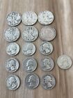 Silver Coin Lot - 1942 liberty half dollar - 1942-1955 Half Dollars, Quarters