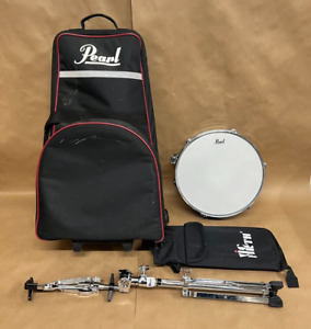 Pearl Percussion Kit with Xylophone, Snare Drum, and Accessories