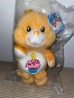 New ListingCARE BEARS 8 INCH 20TH ANNIVERSARY BIRTHDAY BEAR COLLECTORS EDITION WITH TAGS