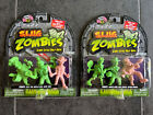 SLUG Zombies Series 2 Jakks Pacific 6 Figures Sealed