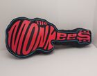 Vtg The Monkees Rock N Roll Band Stuffed Guitar Pillow Rhino Spencer Gifts 1998