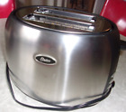 2 Slice Oster Toaster Stainless Steel Slightly Used Works Great