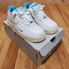 Nike Air Force 1 Low Kith Hawaii Store Opening Blue Lagoon US Men's size 7.5