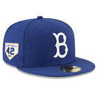 Men's New Era Royal Brooklyn Dodgers 2024 Jackie Robinson Day 59FIFTY Fitted Hat