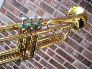 Clean/Lubricated Holton T602 Trumpet w/Accessories Made in the USA