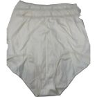 3 Pair Lorraine Cotton Panties Size 10 NWT Color Sand Cream New LR101XX
