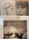 Taylor Swift The Tortured Poets Department Vinyl Signed Insert with FULL Heart
