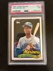 PSA 7 1989 TOPPS TRADED #41T KEN GRIFFEY JR ROOKIE RC CARD