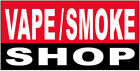 18x48 Inch VAPE SMOKE SHOP Vinyl Banner Sign - rk