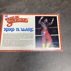 Koko B Ware Bio File Card WWE WWF Wrestling Superstars LJN 1987 Grand Toys
